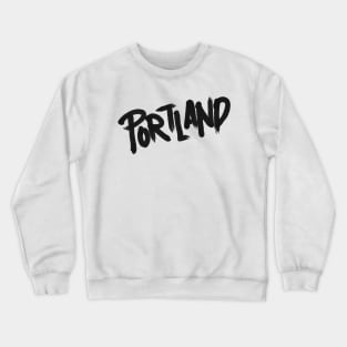 Hello, Portland Crewneck Sweatshirt